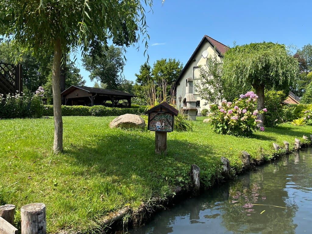 Kayaking in the Spreewald