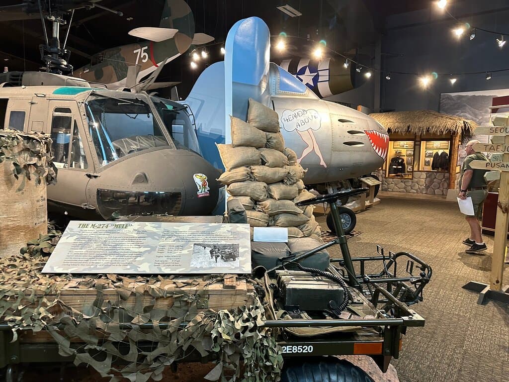 Iowa Gold Star Military Museum