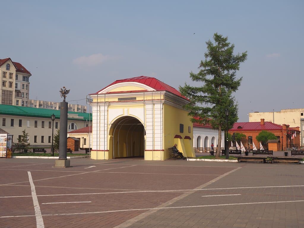 Tobolsk Gate Omsk Fortress