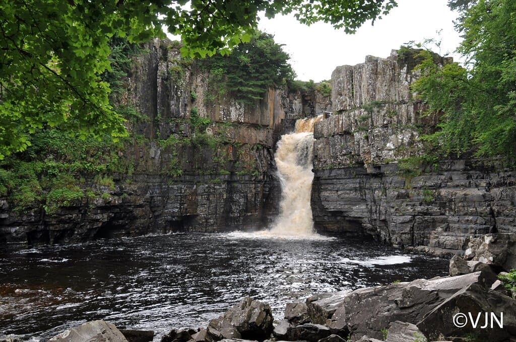 High Force Waterfall 