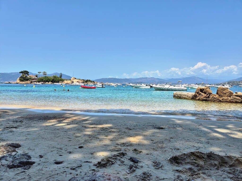 Plage de l'Isolella