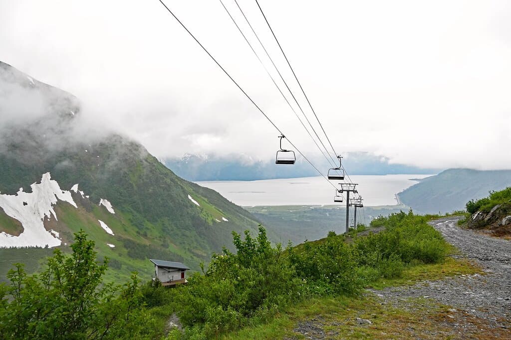 Alyeska Resort Aerial Tram