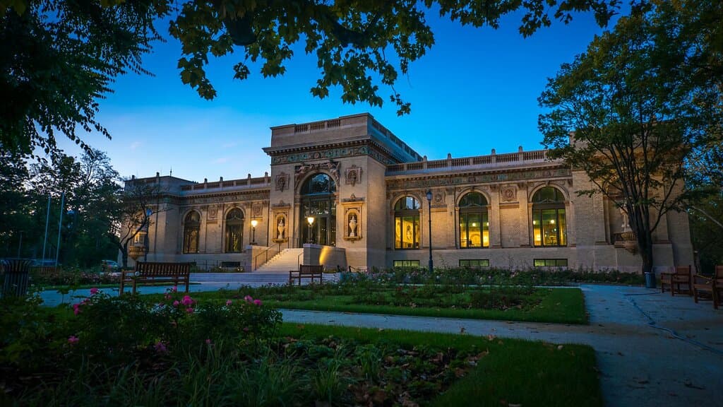 The jewellery box of the City Park: House of the Hungarian Millennium