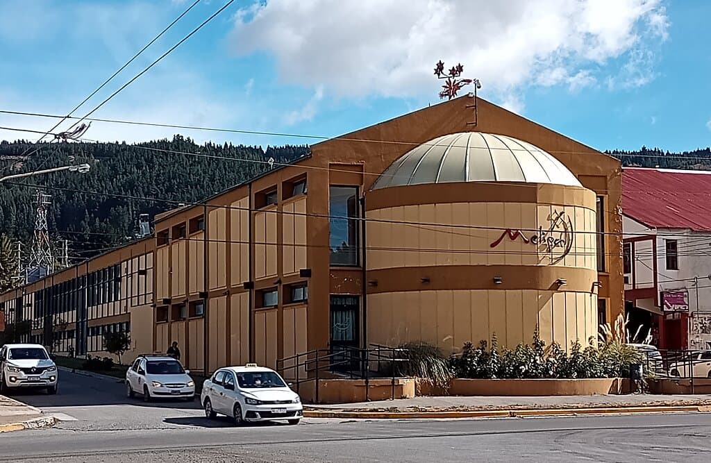 Centro Cultural Melipal: Ciudad de Esquel, Provincia de Chubut- Argentina 2024.