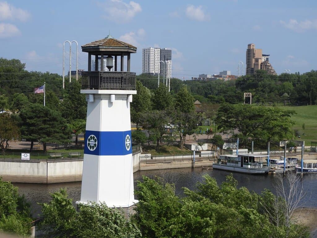 Boom Iceland Park in Minneapolid