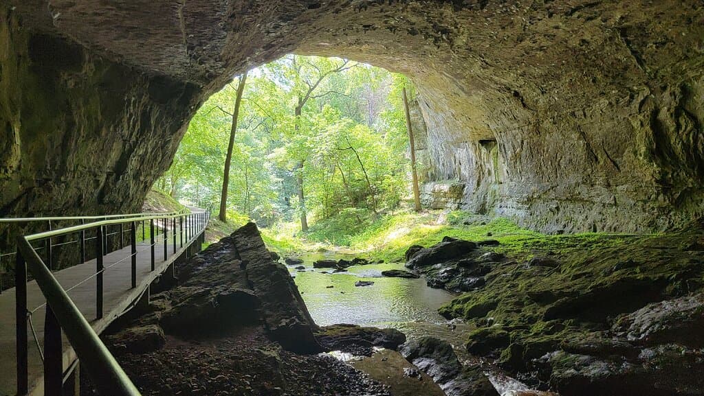Smallin Civil War Cave