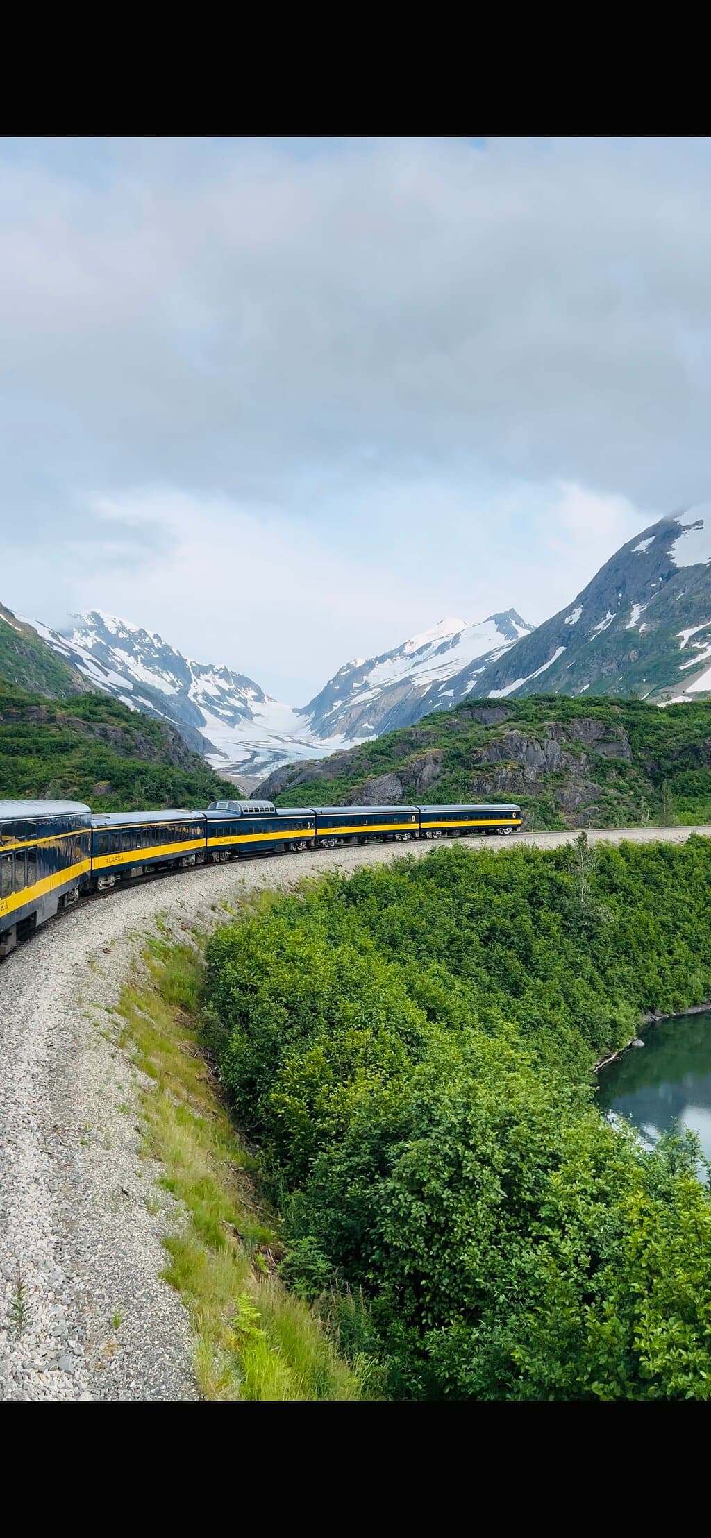 Seward Depot Alaska Railroad