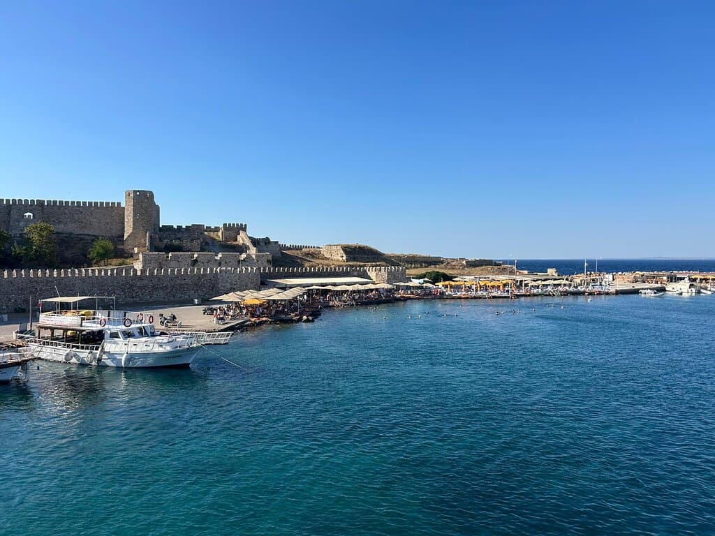 Limandan denize giriş noktası