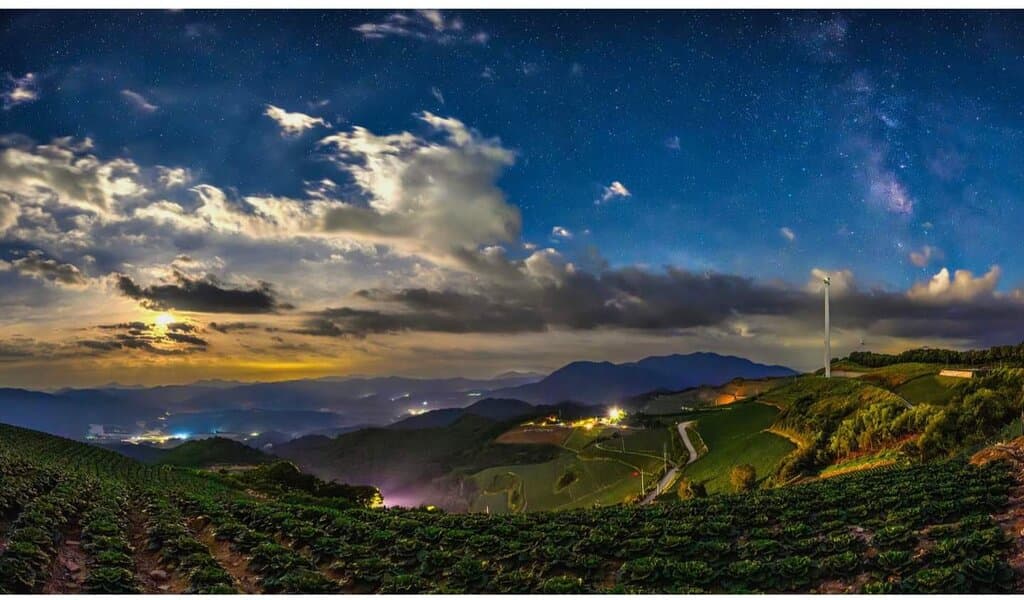 배추밭이 품은 안반데기 관광농원