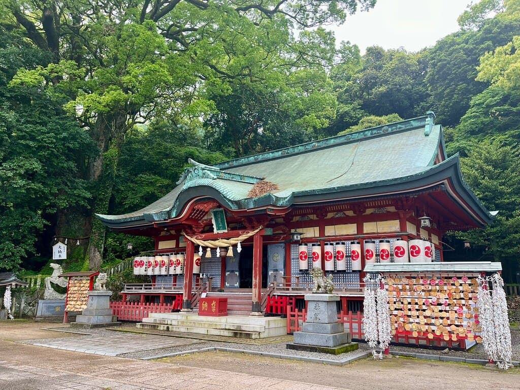 Hachiman Asami Shrine
