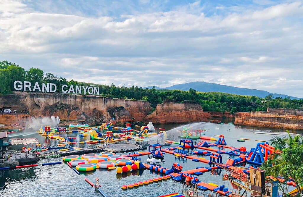 Grand canyon water park Chiangmai