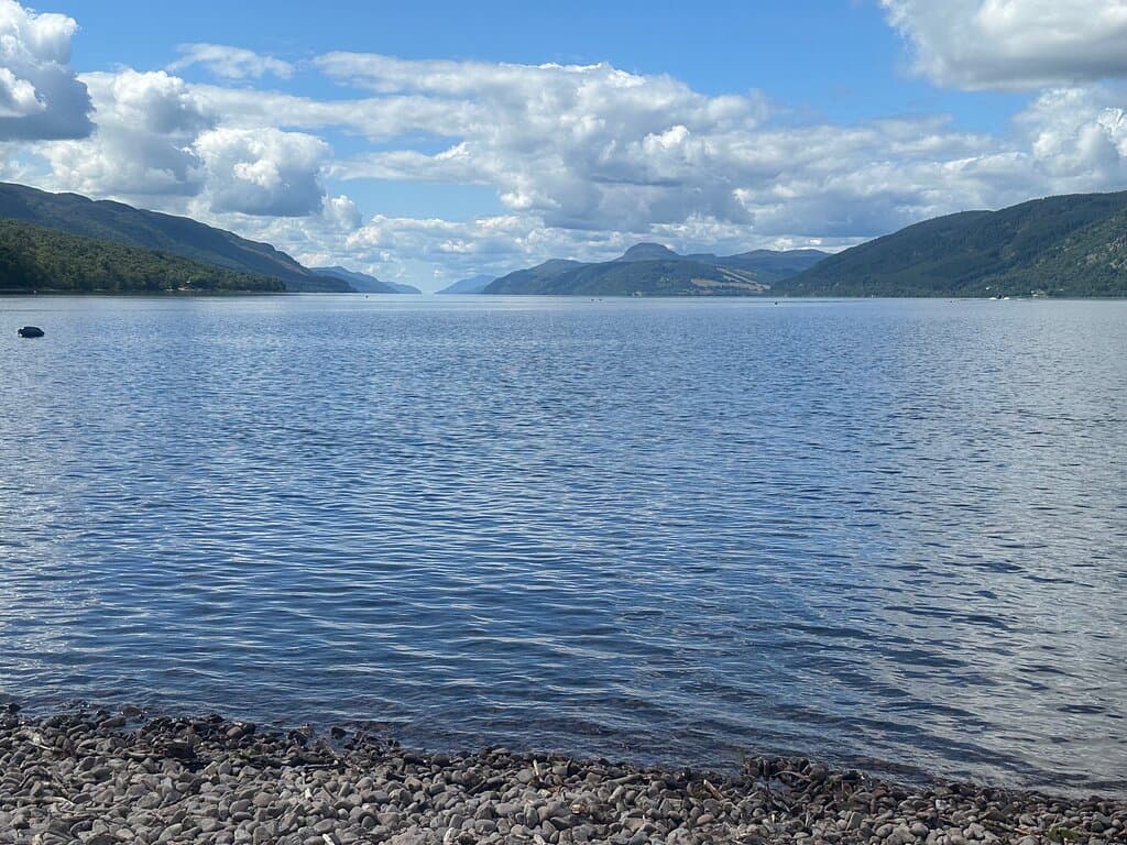 Dores Beach Inverness