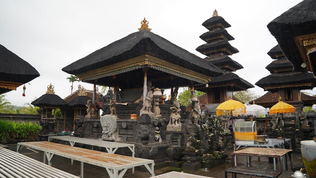 Pura Masceti, Medahan, Keramas Blabatuh