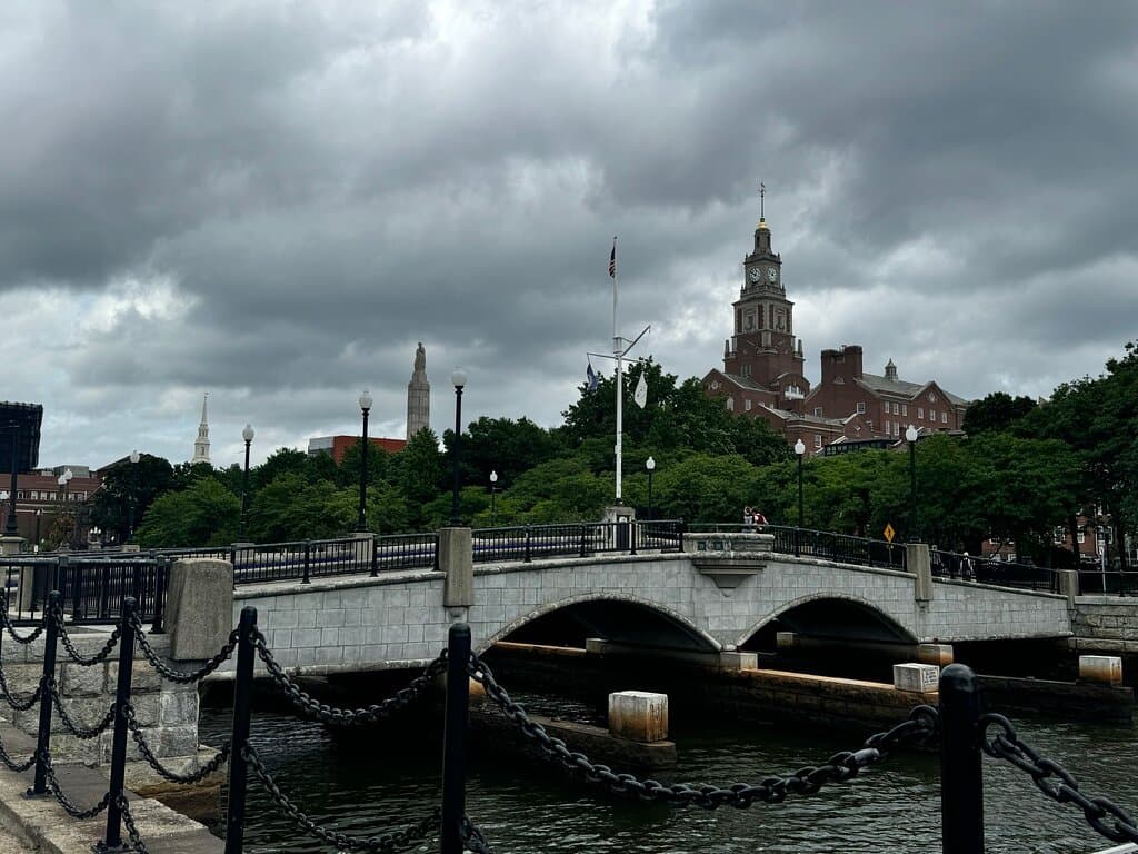 Stroll along Providence River stopping at some key points along the way.