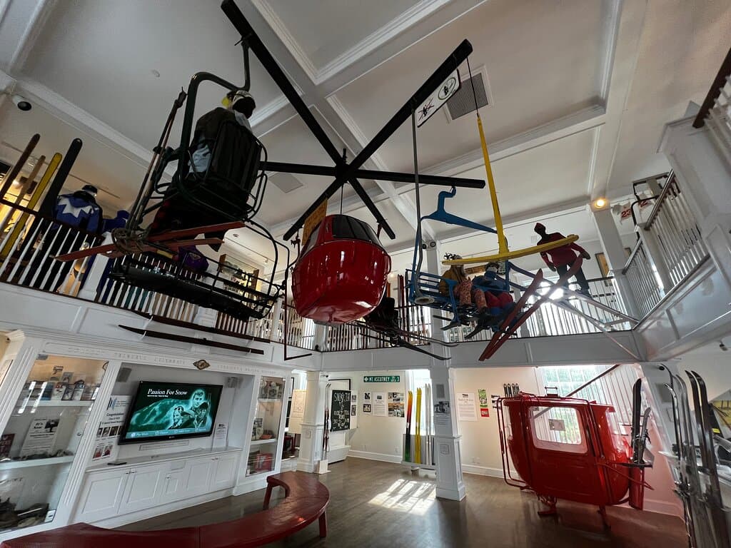 Vermont Ski and Snowboard Museum Stowe