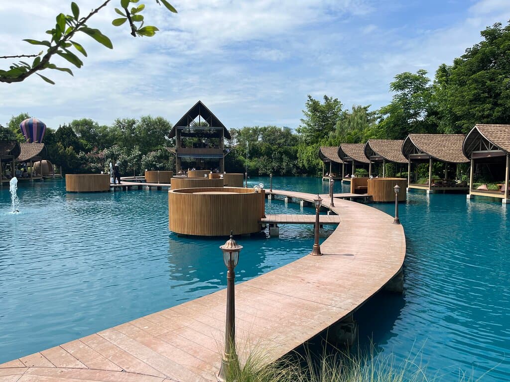 Bubble in the Forest Cafe