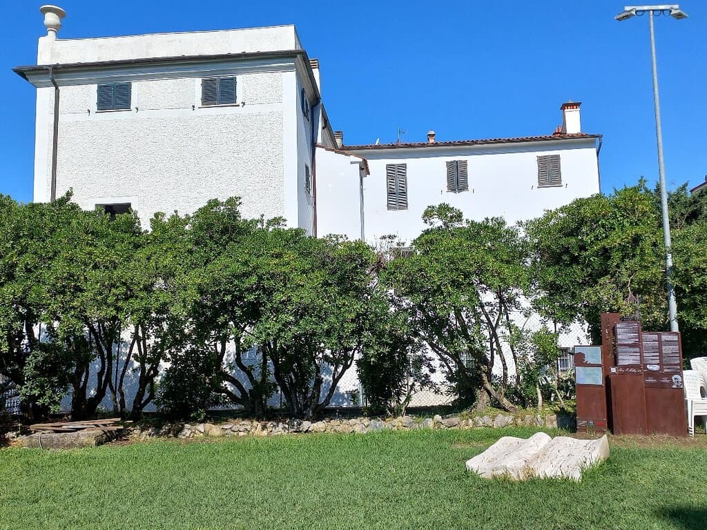 Parco Shelley a San Terenzo. (30.7.24).