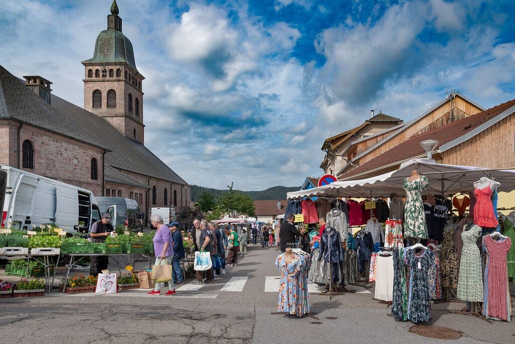 Le Marché De Gérardmer