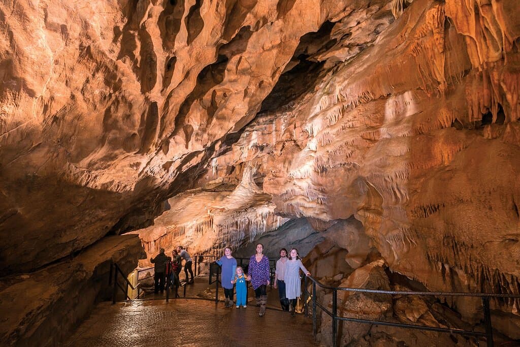 Gough's Cave: Get ready to explore the mysterious chambers of a cave that’s over 500,000 years old! Duck into secret caverns, see the ancient elders’ meeting chamber, and prepare to be amazed at the incredible vistas created by stalagmites and stalactites.