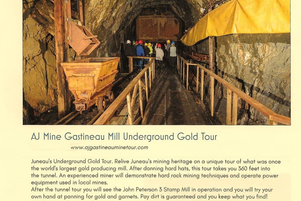 AJ Mine & Gastineau Mill Tour