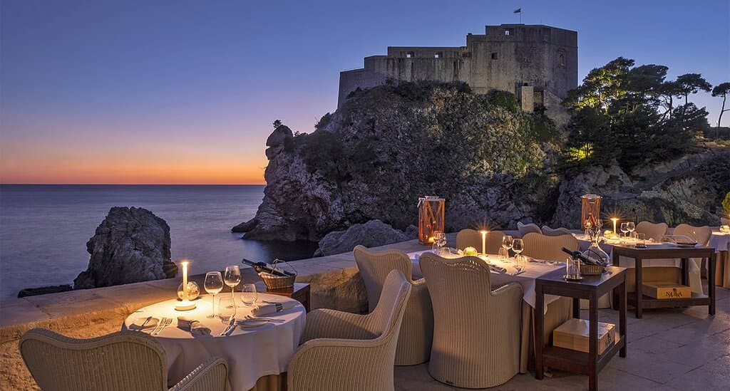 Nautika - Most Scenic Restaurant in Croatia 