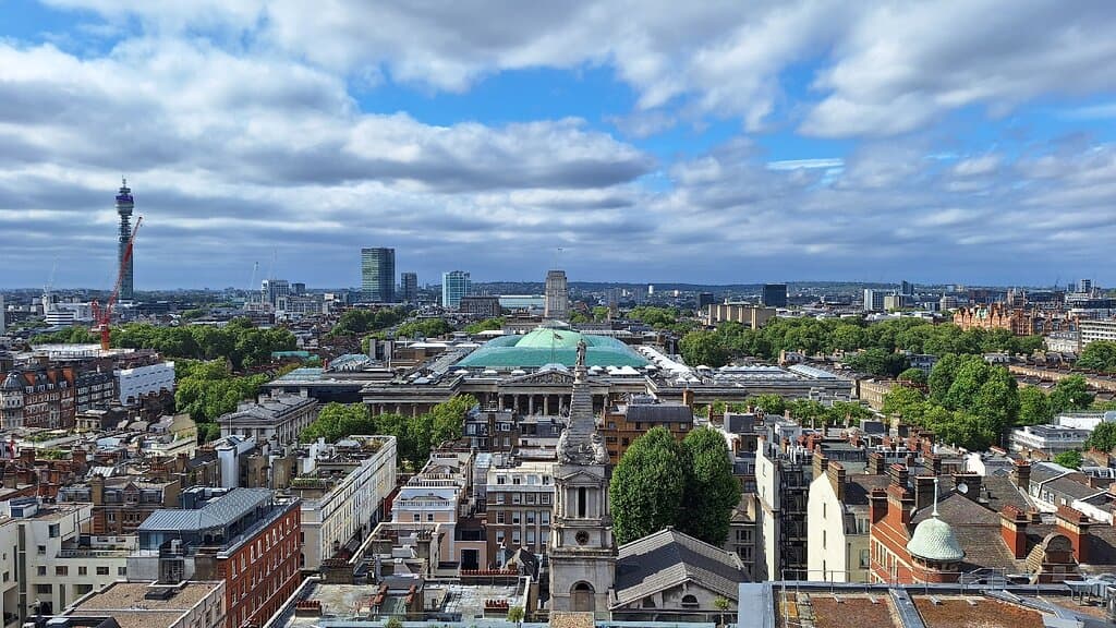 Post Building Roof Garden