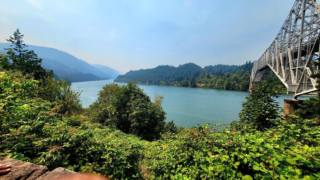 Bridge of the Gods Oregon