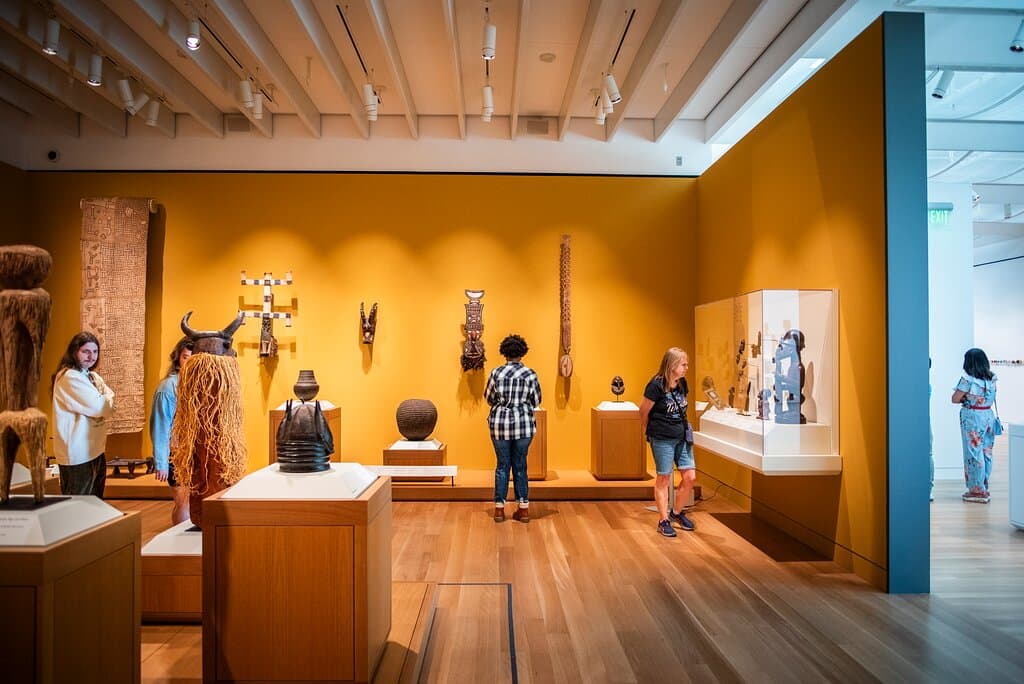 African art gallery