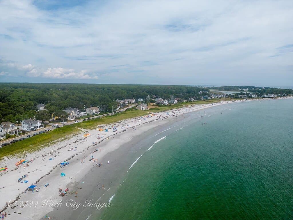 Goose Rocks Beach Kennebunkport Maine