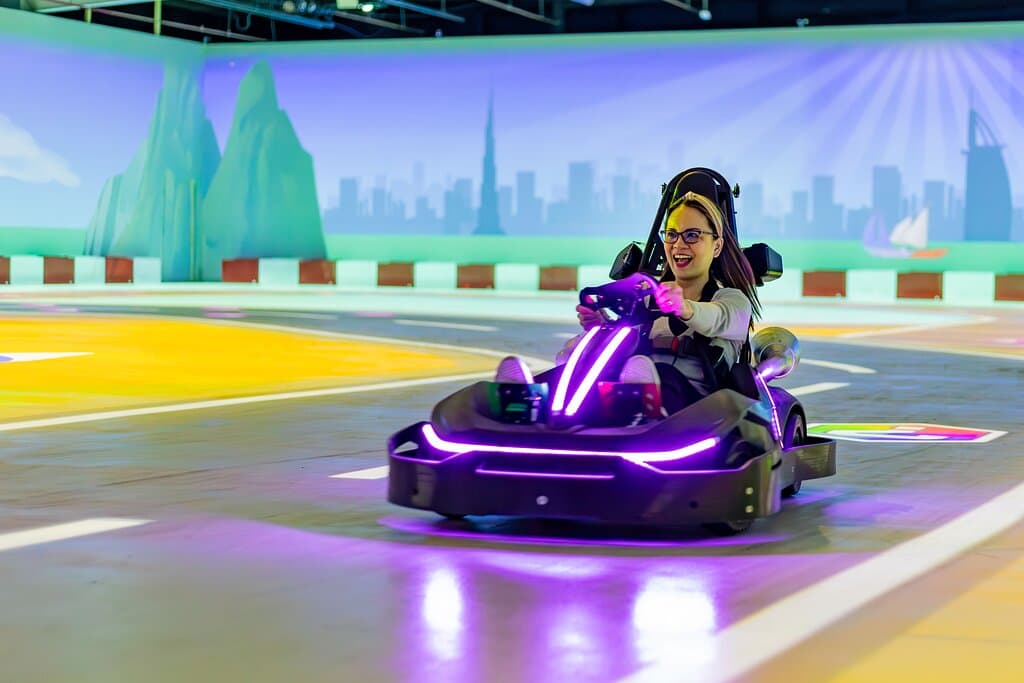 At Chaos Karts, we’ve got the ultimate immersive experience waiting for you. From interactive power-ups to dynamic tracks, every visit is a new adventure. So why just race when you can conquer?
