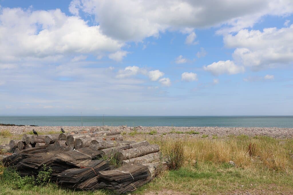 6. Porlock Weir Beach, Porlock Weir, Somerset (July 2024)