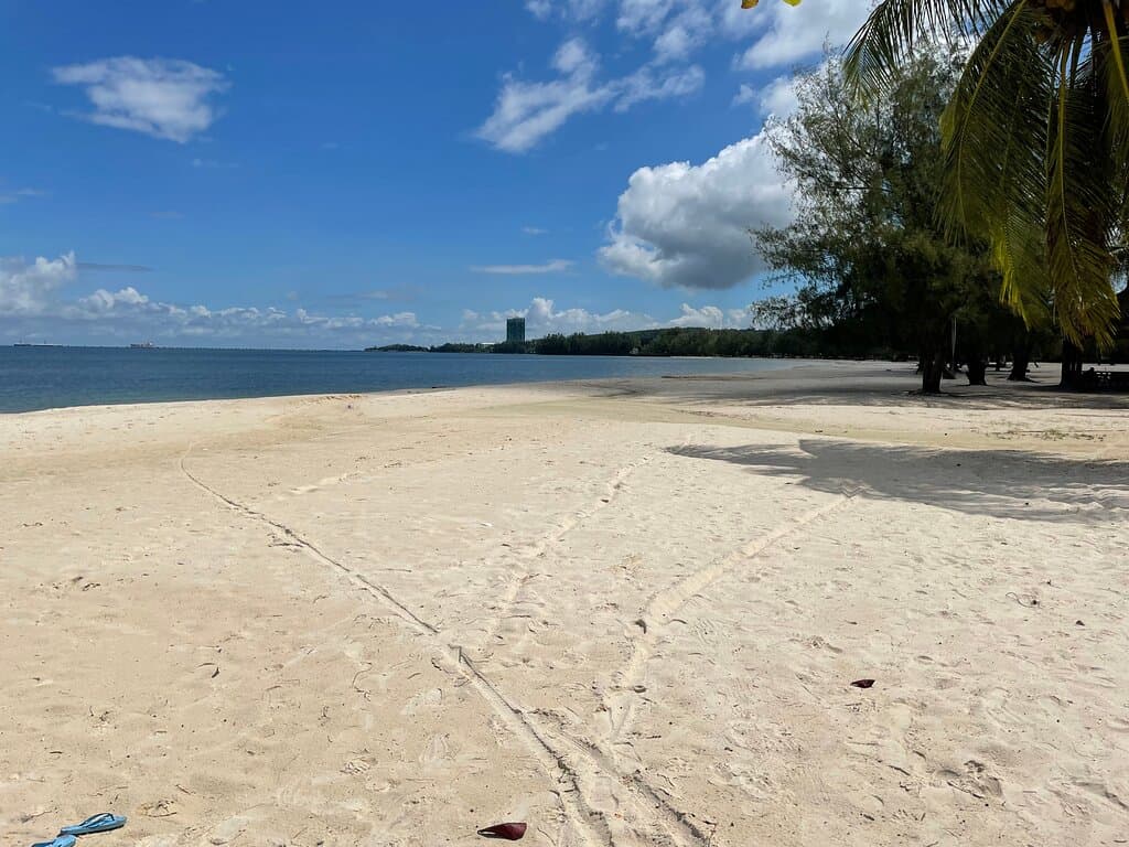 Prek Treng Beach