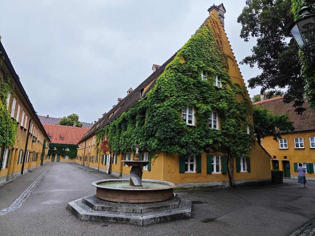 Fuggerei Augsburg