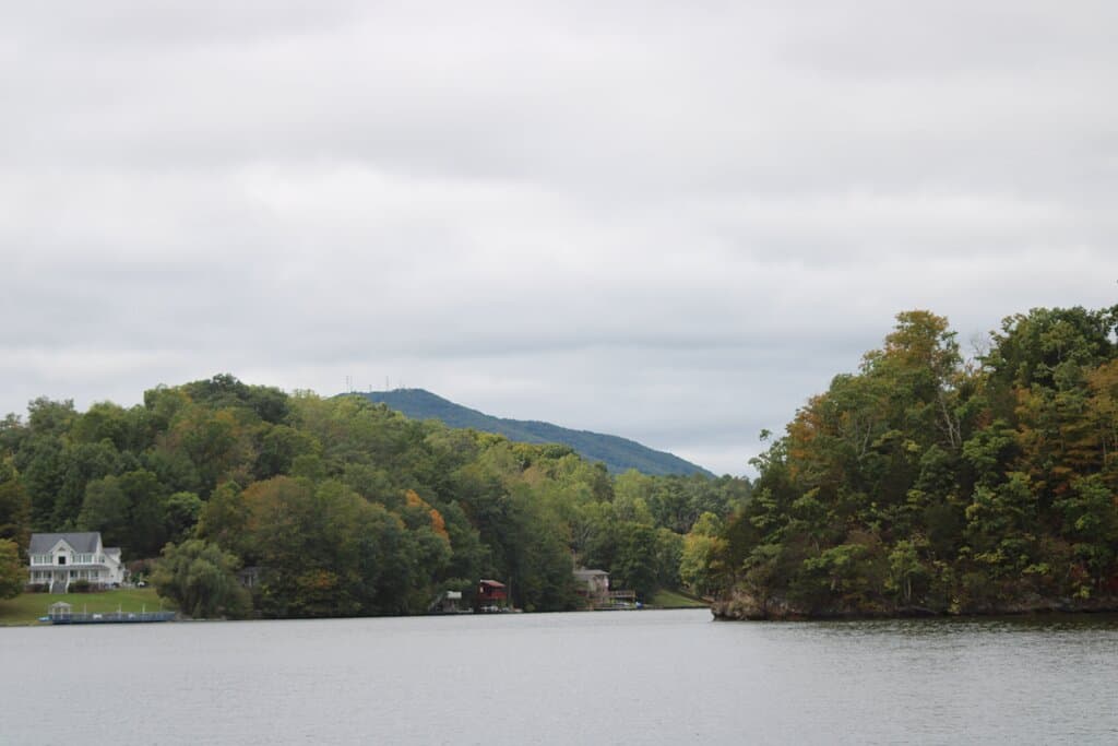 Views while cruising