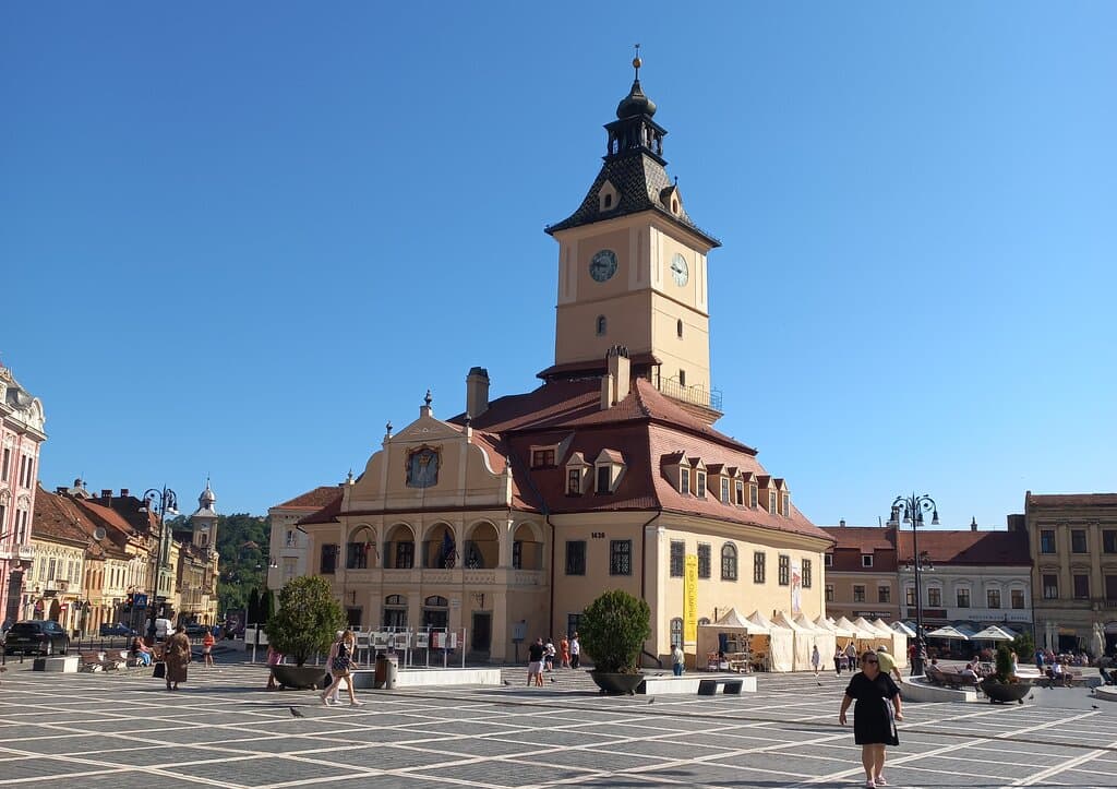 Brașov History Museum Casa Sfatului