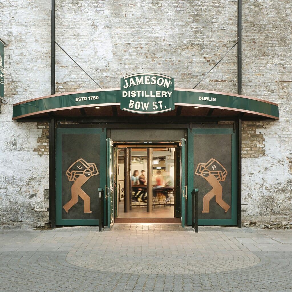 Jameson Distillery Bow St. 
