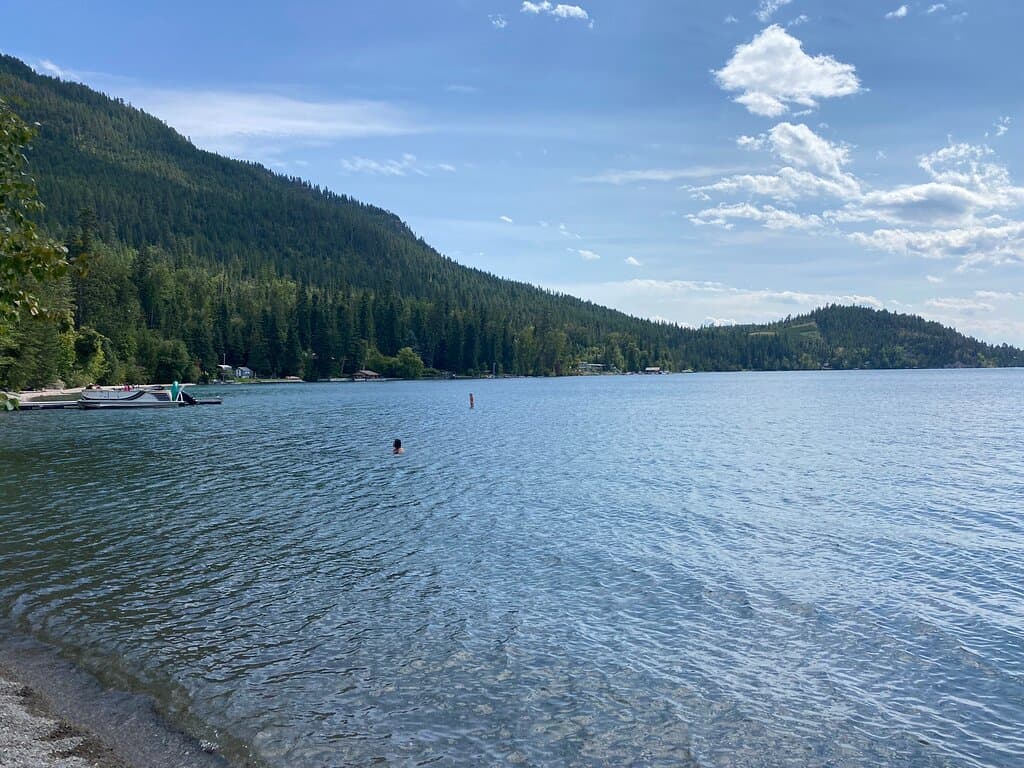 Flathead Lake State Park Yellow Bay
