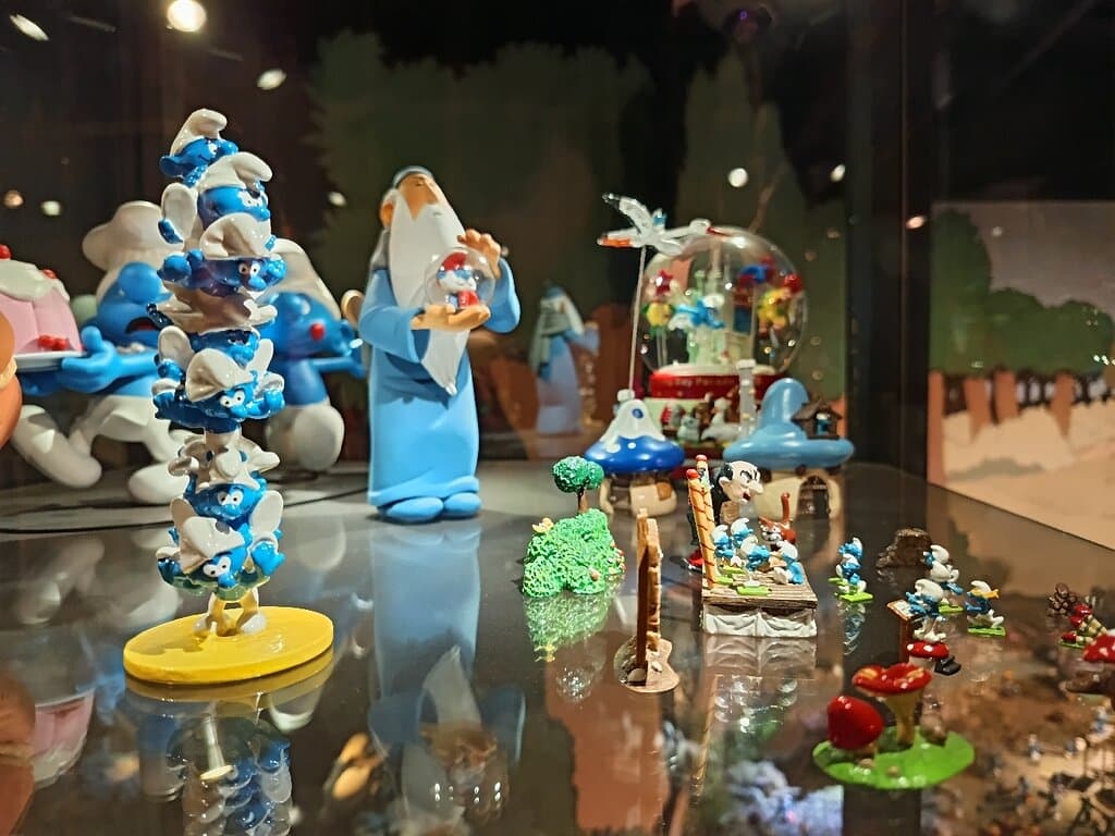 Explore the Brussels Comic Book Route