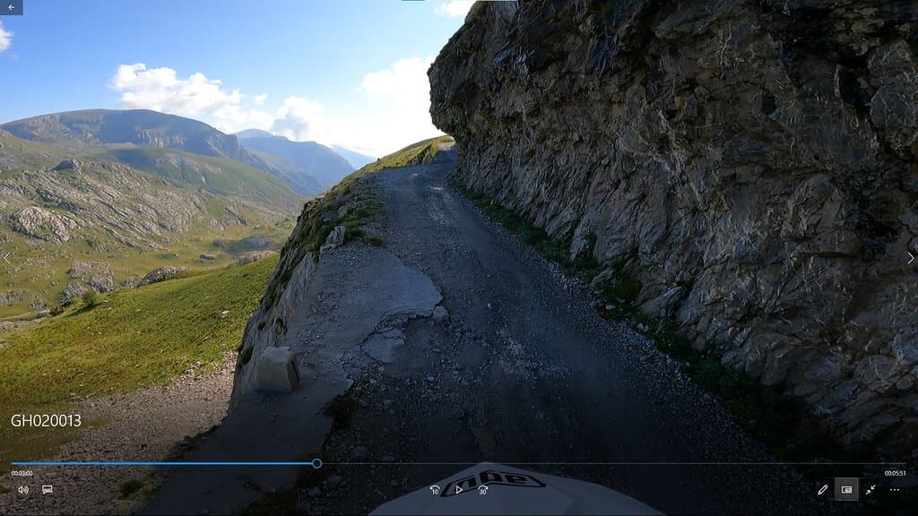 Passaggio spettacolare