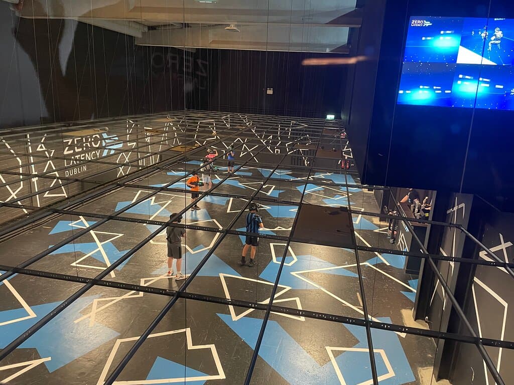 Experience VR at Zero Latency VR