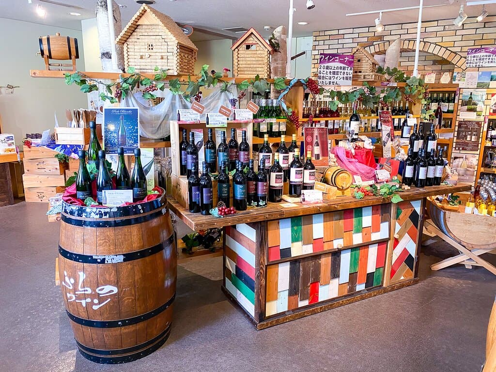 ふらのワイン工場