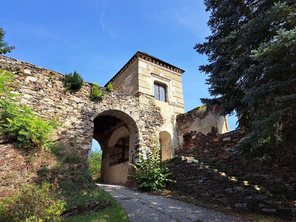 Burgruine Rehberg, Krems an der Donau