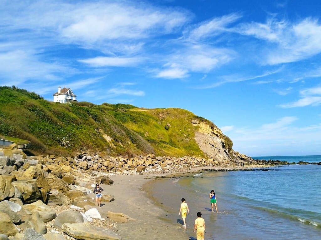 plage de la sirène