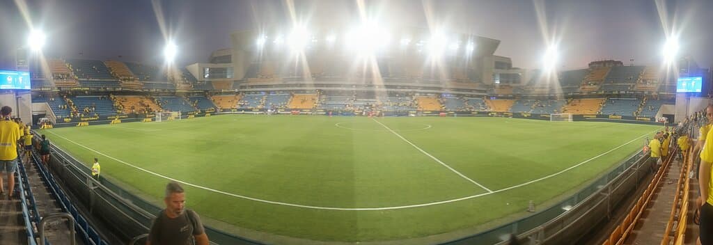 Estadio Nuevo Mirandilla Cádiz