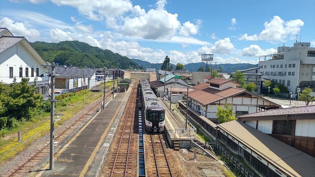 君の名は映画のモデルになった駅