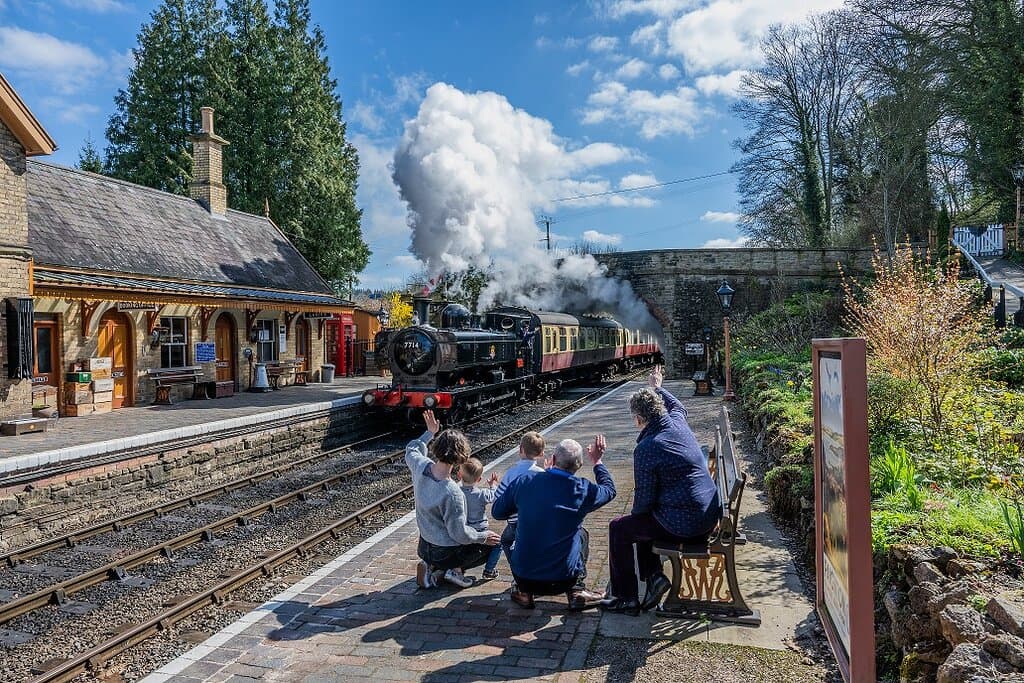 Family days out at the Severn Valley Railway