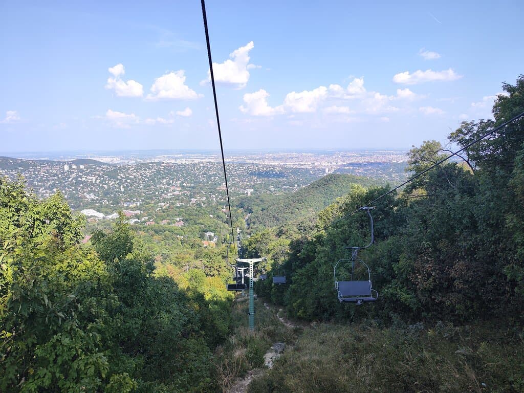 Budavári Libegő (Buda Castle Chairlift)