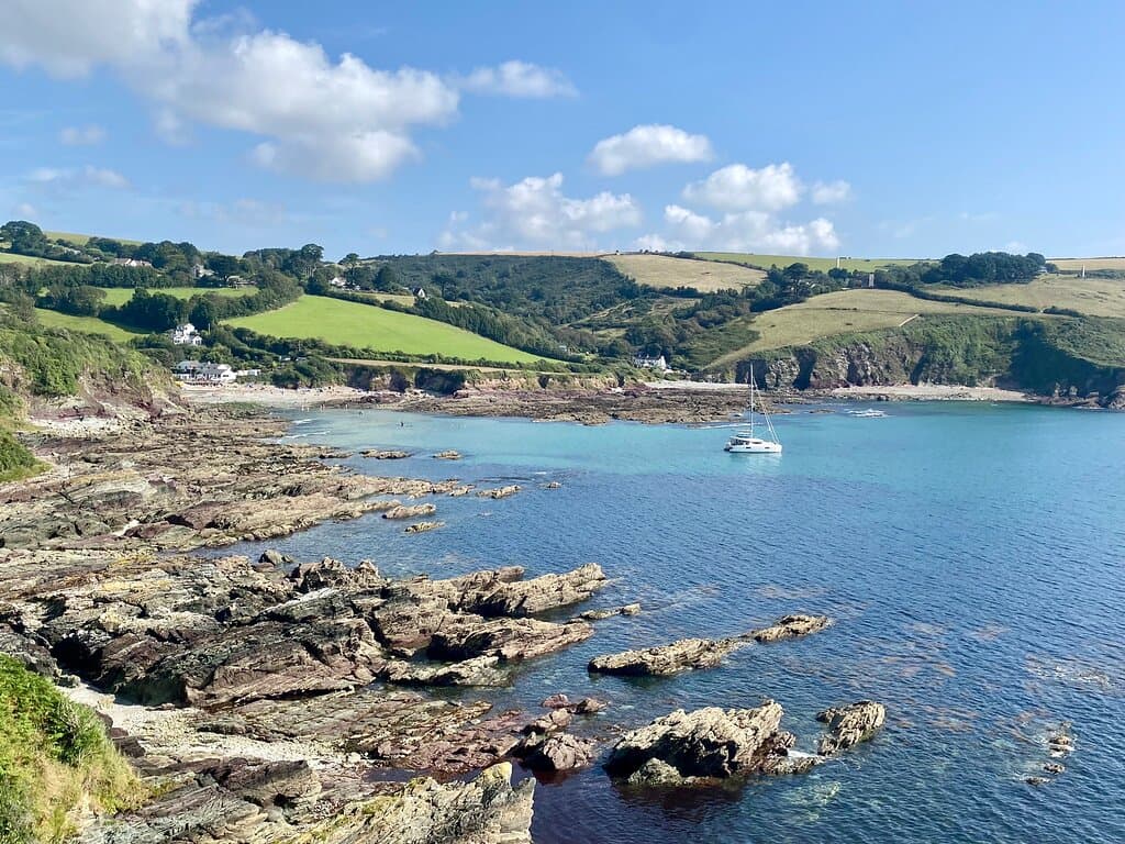 Talland Bay Cornwall