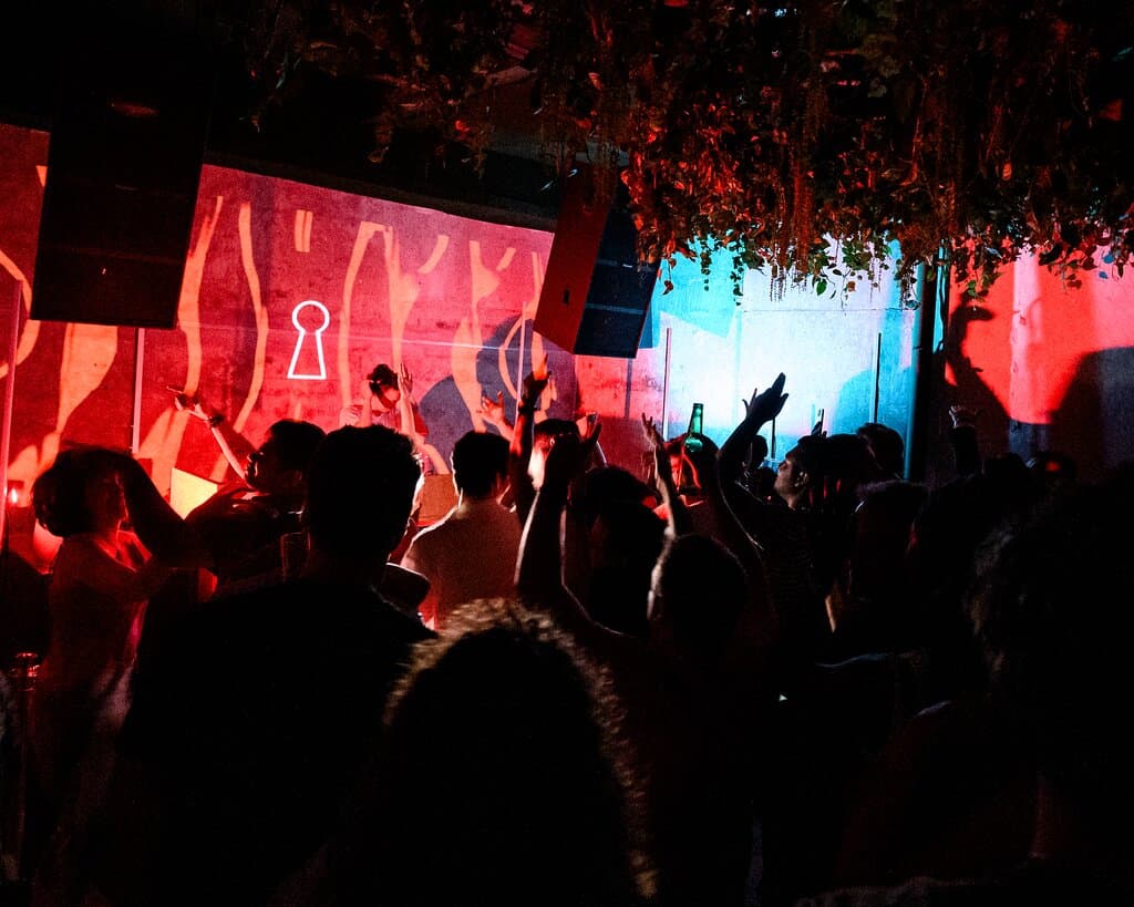 Experience the Unique Vibe of Behind the Green Door