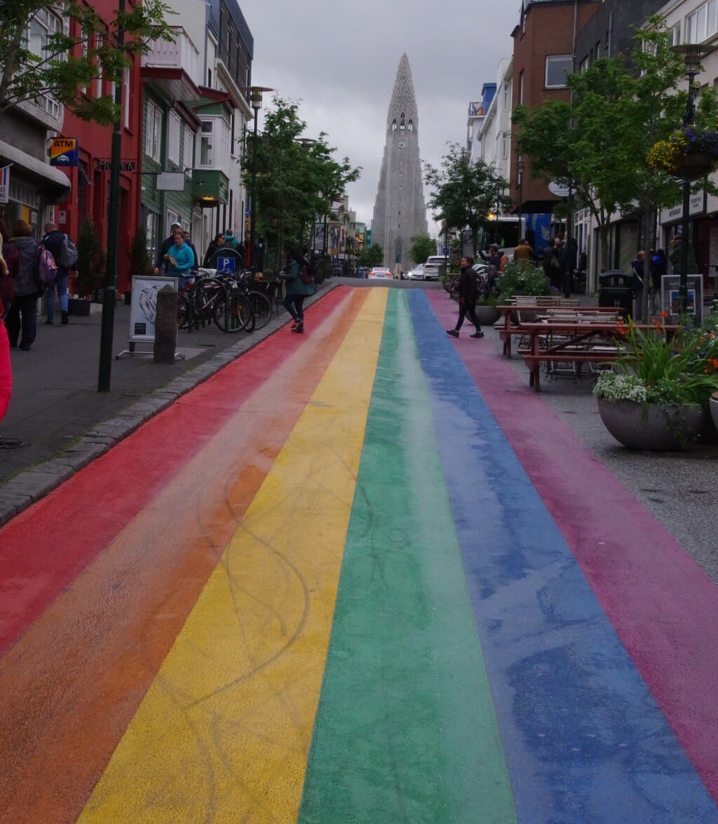 Rainbow street